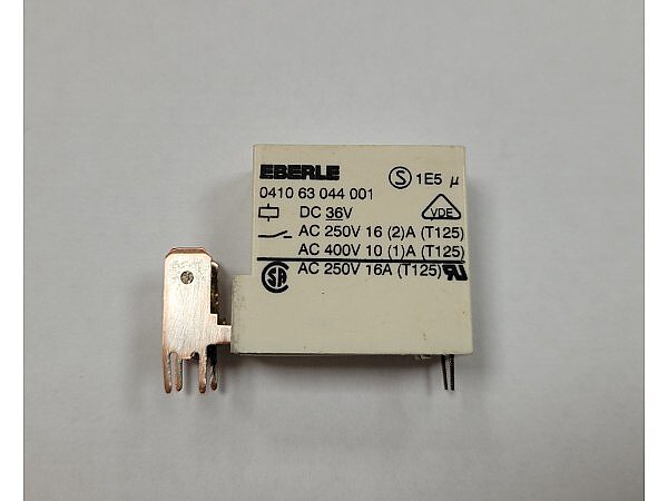 0410-63-044-001 36VDC 16A 6 PİN RÖLE - EBERLE - 