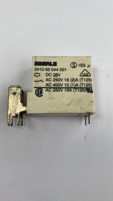 0410-63-044-001 36VDC 16A 6 PİN RÖLE - EBERLE - 1