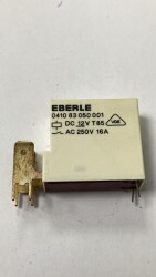 041083050001 12VDC 16A 250VAC RÖLE - EBERLE - 