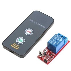 1 Kanal IR Kumandalı Röle Kartı 5 Volt (Çok Al Az Öde İle %20'ye Varan İndirimli) - 