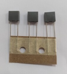 100NF 100V %5 5mm Polyester Kondansatör - China