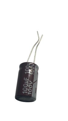 100UF 100V 10X20 ELEKTROLİTİK KONDANSATÖR - NIPPON - 1