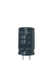 100UF 100V 12.5X20 ELEKTROLİTİK KONDANSATÖR - NIPPON - NIPPON 