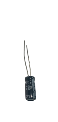 100UF 16V 5X11 ELEKTROLİTİK KONDANSATÖR - HI-Q - 1