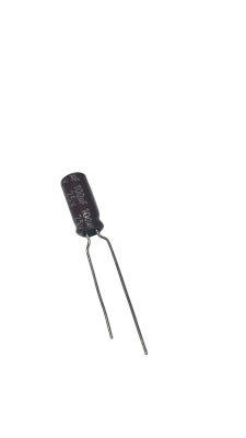 100UF 25V 6.3X11 ELEKTROLİTİK KONDANSATÖR - JACKCON - 1