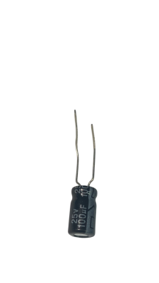 100UF 25V 6.3X11 ELEKTROLİTİK KONDANSATÖR - SANCON - 1