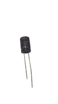 100UF 35V 8X11.5 ELEKTROLİTİK KONDANSATÖR - NIPPON - 1