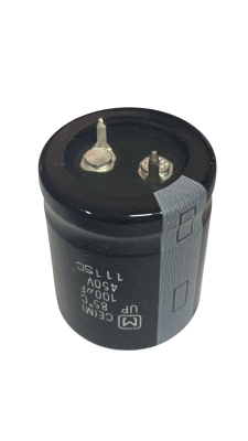 100UF 450V 25X30 ELEKTROLİTİK SNAP KONDANSATÖR - PANASONIC - 1