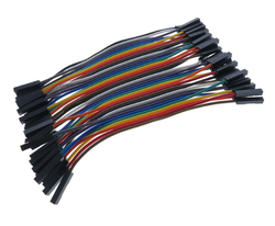 10cm 40'lı Jumper Kablo Dişi-Dişi (Çok Al Az Öde İle %30'a Varan İndirimli) - China