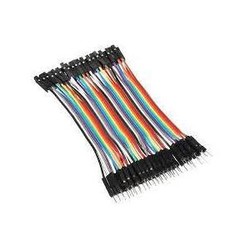 10cm 40'lı Jumper Kablo Erkek-Dişi (Çok Al Az Öde İle %20'ye Varan İndirimli) - 