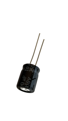 10UF 250V 10X13 ELEKTROLİTİK KONDANSATÖR - CHANGX - 1