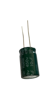 10UF 450V 12X20 ELEKTROLİTİK KONDANSATÖR - KOSHIN - 1