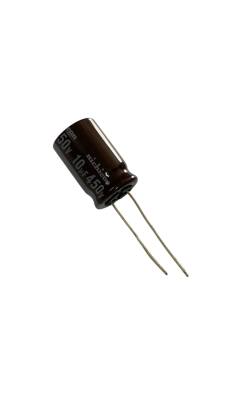 10UF 450V 12.5X20 ELEKTROLİTİK KONDANSATÖR - NICHICON - 1