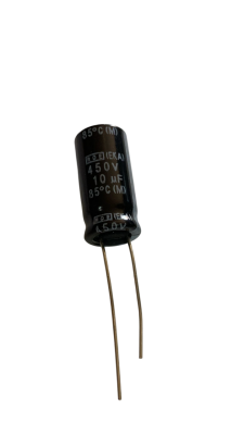 10UF 450V 10X20 ELEKTROLİTİK KONDANSATÖR - ROE - 1