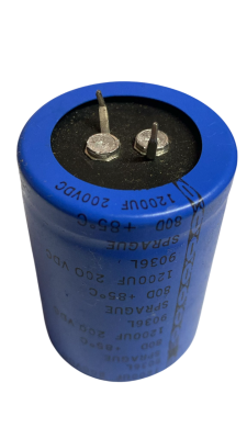 1200UF 200V 35X50 ELEKTROLİTİK SNAP KONDANSATÖR - SPRAUGE - 1