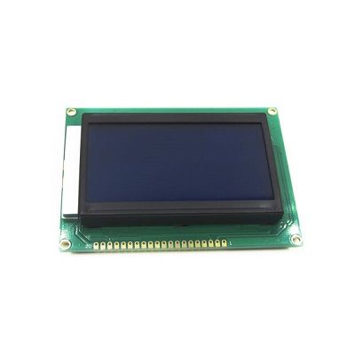 128X64 Mavi Backlight Grafik LCD (Çok Al Az Öde İle %30'a Varan İndirimli) - 1