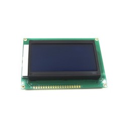 China - 128X64 Mavi Backlight Grafik LCD