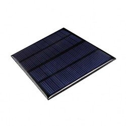 12V 150mA 110x110mm Güneş Paneli - Solar Panel (Çok Al Az Öde İle %30'a Varan İndirimli) - China