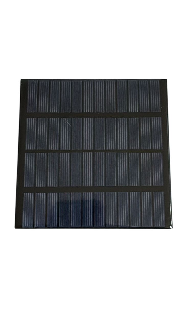 12V 150mA Güneş Paneli (Solar Panel) 110x110mm - (Çok Al Az Öde İle %20'ye Varan İndirimli) - China
