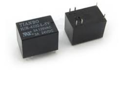 HJR-4102-L-12VDC Röle - Tianbo
