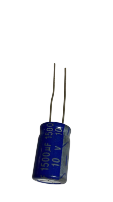 1500UF 10V 10X17 ELEKTROLİTİK KONDANSATÖR - NOBBY - 1