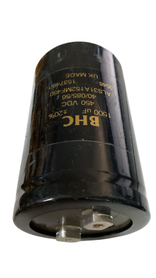 1500UF 450V 65X105 VİDALI ELEKTROLİTİK KONDANSATÖR - BHC - 2