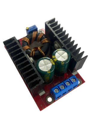 150W DC-DC Ayarlanabilir Gerilim Yükseltici Modülü 10-32V to 12-35V - 1