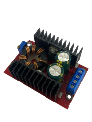 150W DC-DC Ayarlanabilir Gerilim Yükseltici Modülü 10-32V to 12-35V - 2