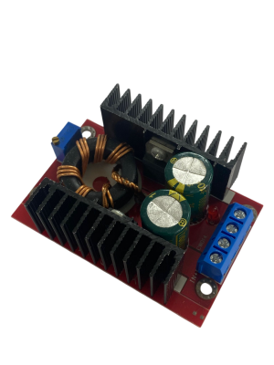 150W DC-DC Ayarlanabilir Gerilim Yükseltici Modülü 10-32V to 12-35V - 2