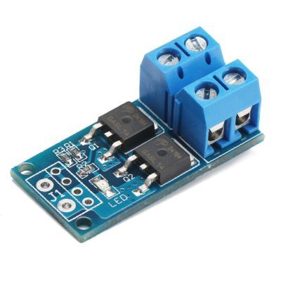 15A 400W PWM Kontrollü MOSFET Anahtarlama Modülü - 1