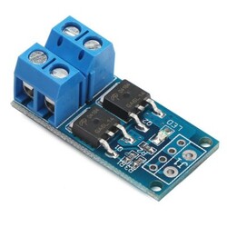 15A 400W PWM Kontrollü MOSFET Anahtarlama Modülü - 2