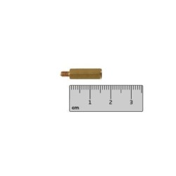 15mm M3 Metal Dişi-Erkek Aralayıcı Distans Yükseltici (Standoff) (Çok Al Az Öde İle %20'ye Varan İndirimli) - 