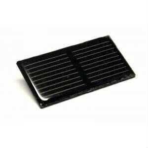 1.5V 100mA 52x27mm Güneş Paneli - Solar Panel - 1