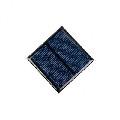 1.5V 250mA 52x52mm Güneş Paneli - Solar Panel - 1