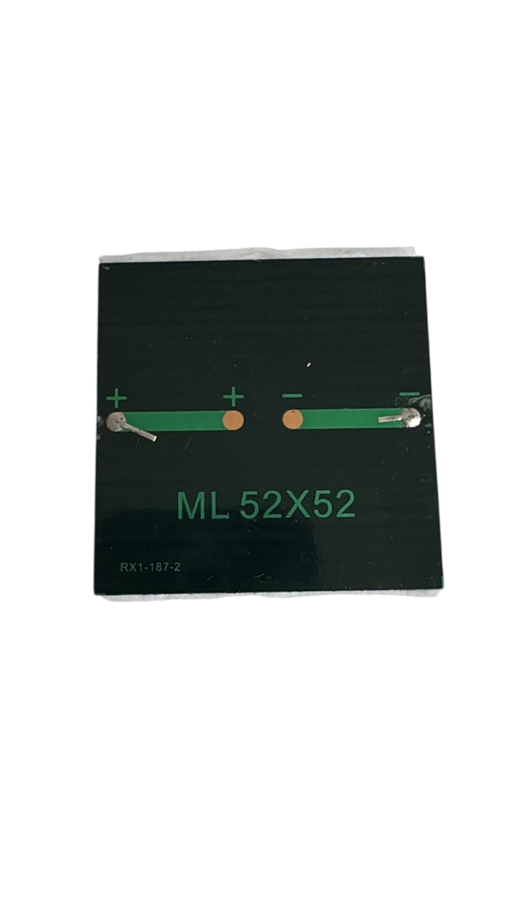 1.5V 250mA Güneş Paneli (Solar Panel) 52x52mm - (Çok Al Az Öde İle %20'ye Varan İndirimli) - 2