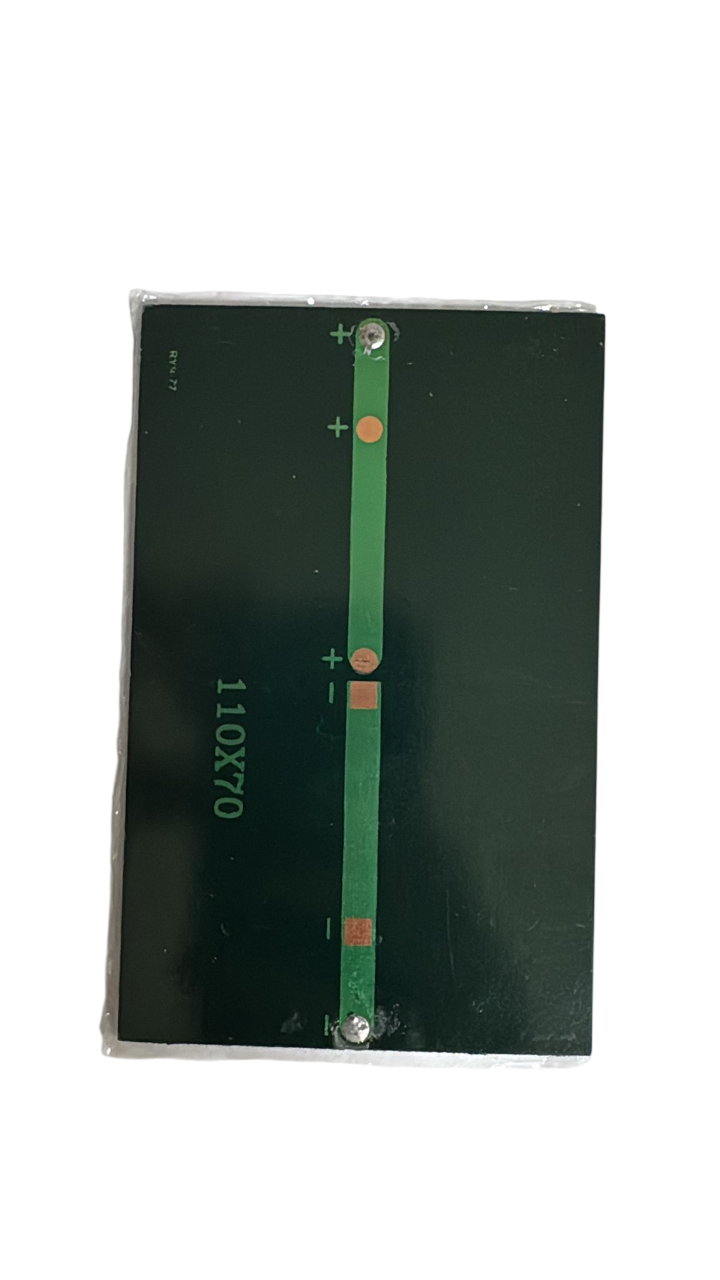1.5V 500mA Güneş Paneli (Solar Panel) 110x70mm (Çok Al Az Öde İle %20'ye Varan İndirimli) - 2