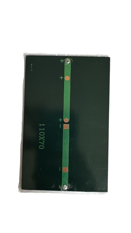 1.5V 500mA Güneş Paneli (Solar Panel) 110x70mm (Çok Al Az Öde İle %20'ye Varan İndirimli) - 2