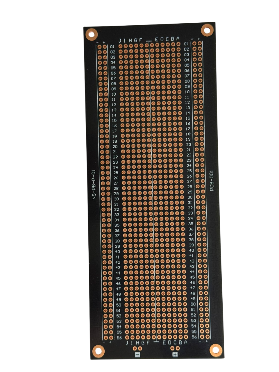 PCB-001 164x64MM 900 Noktalı Siyah PCB Proto Breadboard - 2