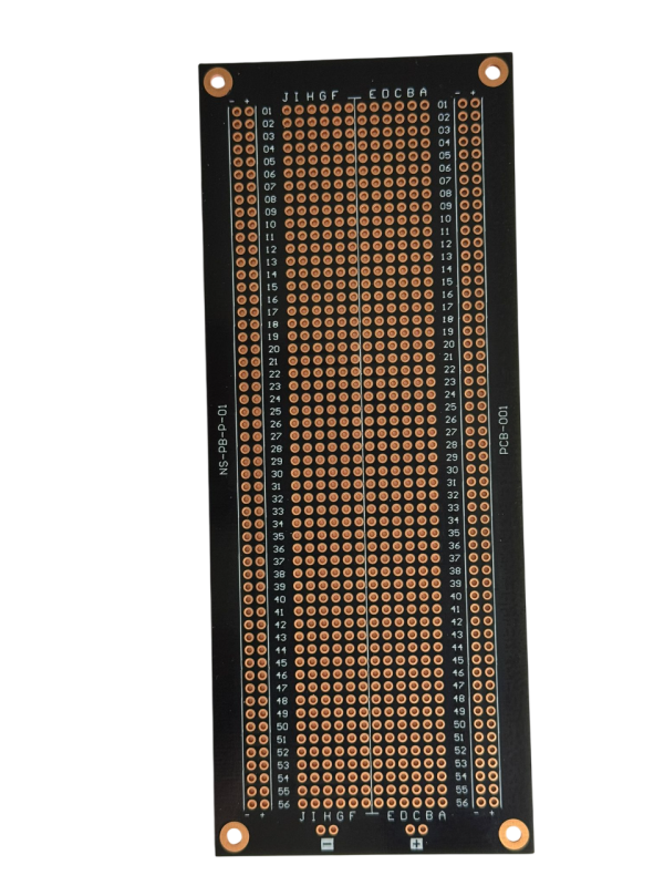 PCB-001 164x64MM 900 Noktalı Siyah PCB Proto Breadboard - 2