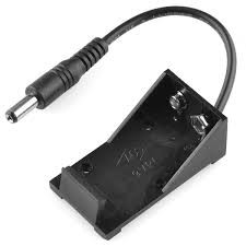 9 V Pil Yuvası (Barrel Jack Çıkışlı) (Çok Al Az Öde İle %20'ye Varan İndirimli) - 