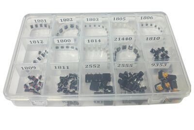 180 Parça Tact Switch Smd/Dip Buton Set - 1