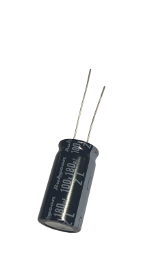 180UF 100V 12.5X25 ELEKTROLİTİK KONDANSATÖR - RUBYCON - 1