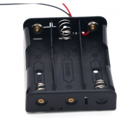 18650 3'Lü Pil Yuvası (Çok Al Az Öde İle %20'ye Varan İndirimli) - China