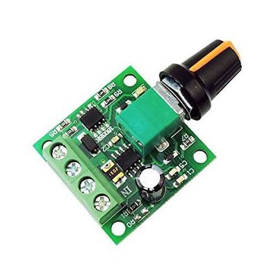 1.8V-12V 2A PWM DC Motor Hız Kontrol Modülü - 1