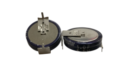 1F 5.5V Yüksek Performanslı Süperkapasitör - Pil Tip Kondansatör - 