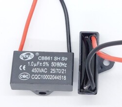 1UF 450VAC Vantilatör Kondansatör - China