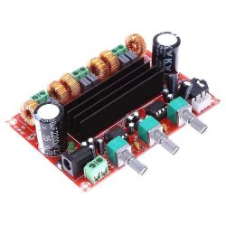 2+1 Amfi Devresi 2 x 80W + 100W TPA3116D2 Amplifikatör Amfi (Çok Al Az Öde İle %20'ye Varan İndirimli) - 