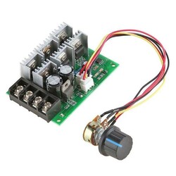 2000W DC 9V-55V 40A PWM DC Motor Hız Kontrolcüsü (Çok Al Az Öde İle %20'ye Varan İndirimli) - 