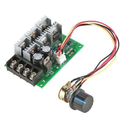 2000W DC 9V-55V 40A PWM DC Motor Hız Kontrolcüsü (Çok Al Az Öde İle %20'ye Varan İndirimli) - 1