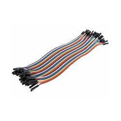 20cm 40'lı Jumper Kablo Dişi-Dişi (Çok Al Az Öde İle %20'ye Varan İndirimli) - 